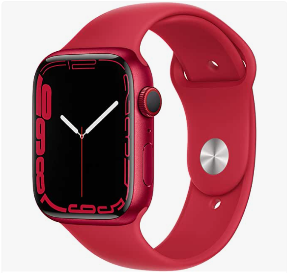 Smartwatch che mostra l'ora